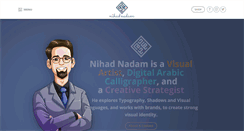 Desktop Screenshot of nihad.me
